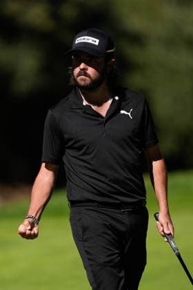 September 29, 2024, Madrid, Madrid, SPAIN: Angel HIDALGO of Spain during the Acciona Open Espana 2024, golf DP World Tour in Spain, celebrated at Club de Campo of Madrid on September 29, 2024, in Madrid, Spain. Madrid SPAIN - ZUMAa181 20240929_zaa_a181_159 Copyright: xOscarxJ.xBarrosox