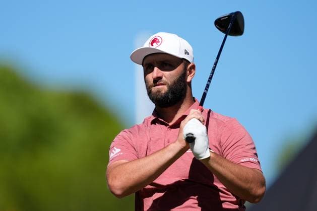 September 29, 2024, Madrid, Madrid, SPAIN: Jon RAHM of Spain during the Acciona Open Espana 2024, golf DP World Tour in Spain, celebrated at Club de Campo of Madrid on September 29, 2024, in Madrid, Spain. Madrid SPAIN - ZUMAa181 20240929_zaa_a181_182 Copyright: xOscarxJ.xBarrosox