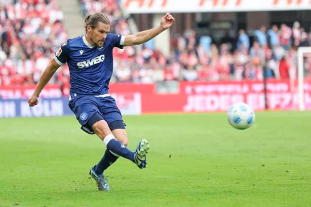 GER, 2.FBL. 1. FC Koeln vs. Karlsruher SC 29.09.2024, Rheinenergie Stadion, Koeln, GER, 2.FBL. 1. FC Koeln vs. Karlsruher SC , im Bild: