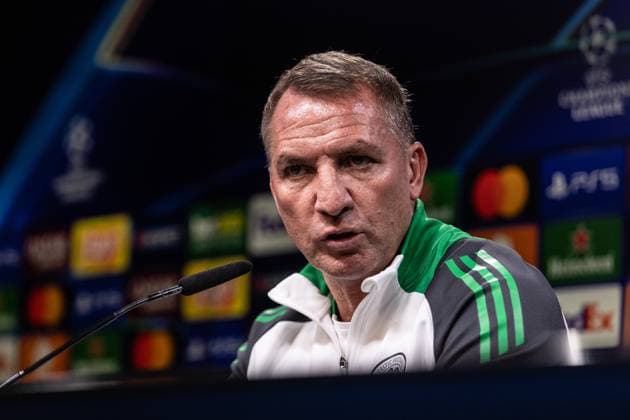 UEFA Champions League: Pressekonferenz, Celtic; 30.09.2024 Brendan Rodgers (Celtic, Cheftrainer) UEFA Champions League: Pressekonferenz, Celtic; 30.09.2024 Copyright: xBEAUTIFULxSPORTS Buriakovx