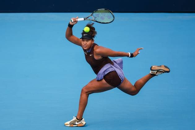 Sport Bilder des Tages BEIJING, CHINA - SEPTEMBER 30: Naomi Osaka of Japan competes in the Women s Singles Round of 32 match against Katie Volynets of America on day eight of 2024 China Open at National Tennis Center on September 30, 2024 in Beijing, China.  Copyright: xVCGx 111521262019