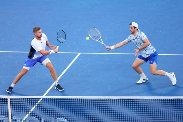 Julian Cash & Lloyd Glasspool (GBR), OCTOBER 1, 2024 - Tennis : Kinoshita Group Japan Open Tennis Championships 2024 Men s Doubles Final at Ariake Coliseum in Tokyo, Japan. Noxthirdxpartyxsales  (268479820)