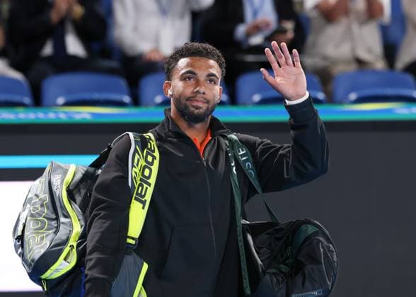 Arthur Fils betritt den Platz, Herren Einzel, Gentlemen s Singles, Endspiel, Final, Kinoshita Group Japan Open Tennis Championships, Tokyo, Japan Copyright: xJuergenxHasenkopfx