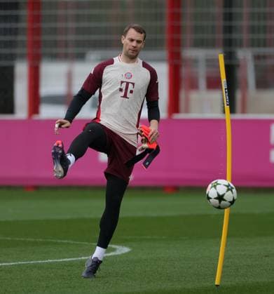 20241001, CL, FC Bayern Abschlusstraining, Fussball, im Bild: Manuel Neuer (FC Bayern Muenchen)