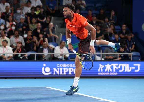 Arthur Fils, Herren Einzel, Gentlemen s Singles, Endspiel, Final, Kinoshita Group Japan Open Tennis Championships, Tokyo, Japan Copyright: xJuergenxHasenkopfx