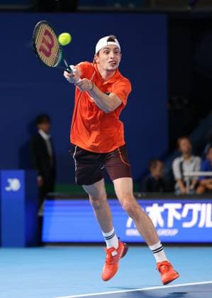 Ugo Humbert, Herren Einzel, Gentlemen s Singles, Endspiel, Final, Kinoshita Group Japan Open Tennis Championships, Tokyo, Japan Copyright: xJuergenxHasenkopfx