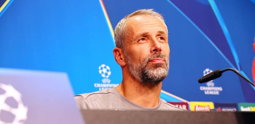 RB Leipzig Pressekonferenz Champions League Leipzig, 01.10.2024, RB Akademie, Fussball, UEFA Champions League, Matchday-1, RB LEIPZIG vs. JUVENTUS TURIN am 02 10 2024 , Pressekonferenz RB Leipzig , Im Bild: Cheftrainer Marco Rose, RB Leipzig ,