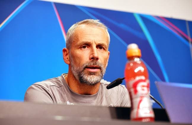 RB Leipzig Pressekonferenz Champions League Leipzig, 01.10.2024, RB Akademie, Fussball, UEFA Champions League, Matchday-1, RB LEIPZIG vs. JUVENTUS TURIN am 02 10 2024 , Pressekonferenz RB Leipzig , Im Bild: Cheftrainer Marco Rose, RB Leipzig ,