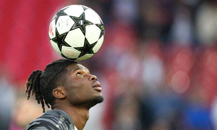 El Bilal Toure , VfB Stuttgart - Sparta Prag, Uefa Champions League , Fußball , in der MHP Arena, Stuttgart, Baden-Württemberg , Deutschland . Oktober 01, 2024 - Photo by: Davide Elias Ipa Photo Pressefoto DENL Copyright: xx