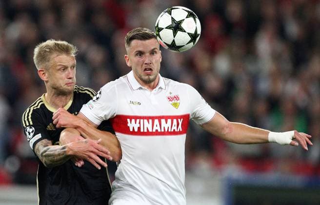 Zeleny - Demirovic , VfB Stuttgart - Sparta Prag, Uefa Champions League , Fußball , in der MHP Arena, Stuttgart, Baden-Württemberg , Deutschland . Oktober 01, 2024 - Photo by: Davide Elias Ipa Photo Pressefoto DENL Copyright: xx