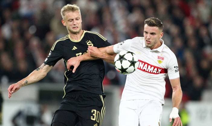 Zereny - Demirovic , VfB Stuttgart - Sparta Prag, Uefa Champions League , Fußball , in der MHP Arena, Stuttgart, Baden-Württemberg , Deutschland . Oktober 01, 2024 - Photo by: Davide Elias Ipa Photo Pressefoto DENL Copyright: xx