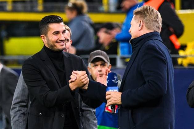 Nuri Sahin (Borussia Dortmund, Trainer) vor dem Spiel, GER, Borussia Dortmund vs. Celtic Glasgow, Fussball, Champions League, 2. Spieltag, Spielzeit 2024 2025, 01.10.2024. GER, Borussia Dortmund vs. Celtic Glasgow, Fussball, Champions League, 2. Spieltag, Spielzeit 2024 2025, 01.10.2024. Dortmund Copyright: xEibner-Pressefoto FlorianxWieganx EP_FWD
