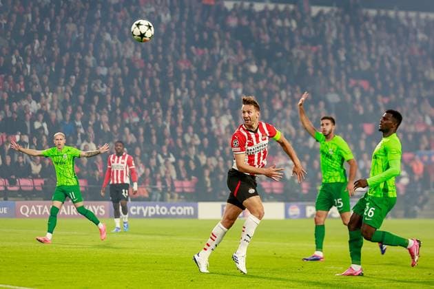 EINDHOVEN, 12-05-2019, Philips stadium. Dutch football, Champions League, season 2024-2025. Header Player PSV Luuk de Jong PSV - Sporting CP  x26368852x Copyright: