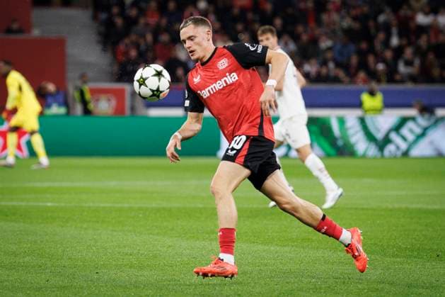 UEFA Champions League, Bayer 04 Leverkusen - AC Mailand; 01.10.2024 Florian Wirtz (Bayer 04 Leverkusen, 10); UEFA Champions League, Bayer 04 Leverkusen - AC Mailand, Spieltag 2 am 01.10.2024 in der BayArena in Leverkusen. Copyright: xBEAUTIFULxSPORTS AxelxKohringx