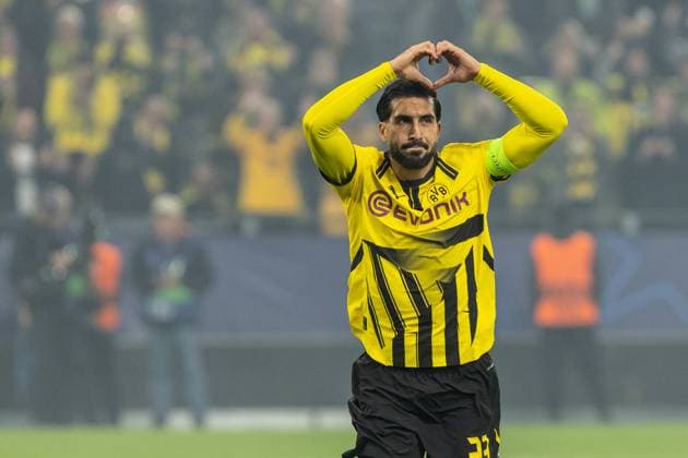 UEFA Champions League: Borussia Dortmund - Celtic Glasgow; 01.10.2024 Emre Can (Borussia Dortmund, 23) im Jubel nach dem Tor, 1:0 UEFA Champions League: Borussia Dortmund - Celtic Glasgow; Signal Iduna Park, Dortmund; 01.10.2024 Copyright: xBEAUTIFULxSPORTS Buriakovx