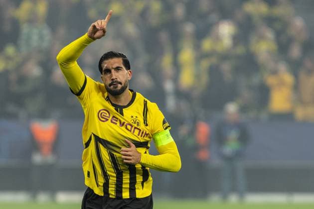UEFA Champions League: Borussia Dortmund - Celtic Glasgow; 01.10.2024 Emre Can (Borussia Dortmund, 23) im Jubel nach dem Tor, 1:0 UEFA Champions League: Borussia Dortmund - Celtic Glasgow; Signal Iduna Park, Dortmund; 01.10.2024 Copyright: xBEAUTIFULxSPORTS Buriakovx