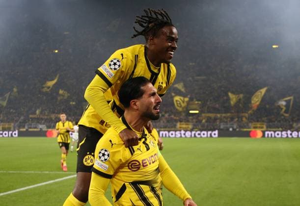 01.10.2024, xgrfx, Fussball UEFA Champions League, Borussia Dortmund - Celtic Glasgow emspor, v.l. Tor, Emre Can (Borussia Dortmund) (DFL DFB REGULATIONS PROHIBIT ANY USE OF PHOTOGRAPHS as IMAGE SEQUENCES and or QUASI-VIDEO) Dortmund