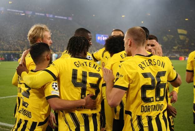 01.10.2024, xgrfx, Fussball UEFA Champions League, Borussia Dortmund - Celtic Glasgow emspor, v.l. Tor, Emre Can (Borussia Dortmund) (DFL DFB REGULATIONS PROHIBIT ANY USE OF PHOTOGRAPHS as IMAGE SEQUENCES and or QUASI-VIDEO) Dortmund