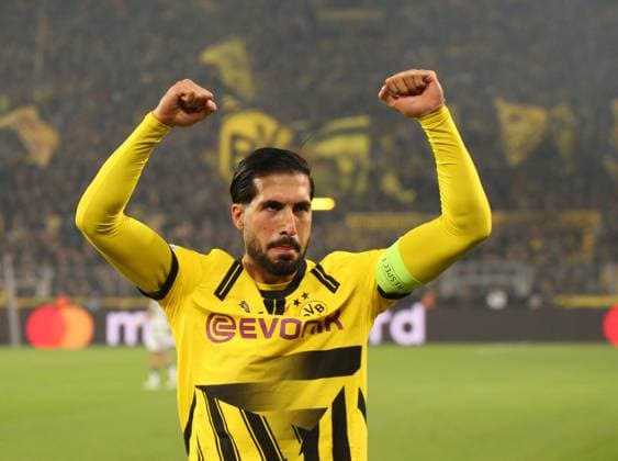 01.10.2024, xgrfx, Fussball UEFA Champions League, Borussia Dortmund - Celtic Glasgow emspor, v.l. Tor, Emre Can (Borussia Dortmund) (DFL DFB REGULATIONS PROHIBIT ANY USE OF PHOTOGRAPHS as IMAGE SEQUENCES and or QUASI-VIDEO) Dortmund