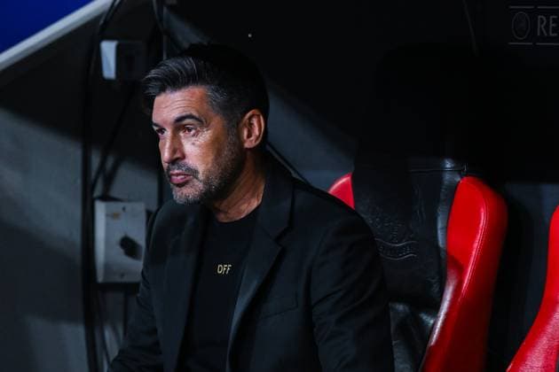 01.10.2024, Fussball, Champions League, 2. Spieltag, Saison 2024 2025, Bayer 04 Leverkusen - AC Mailand, Trainer Paulo Fonseca (AC Mailand) xRHR-FOTO TKx Copyright: RHR-FOTOx RHR-FOTO TK