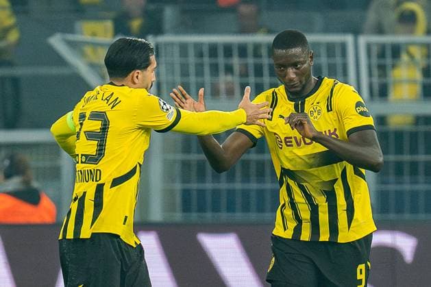 01.10.2024, Borussia Dortmund vs. Celtic Glasgow, UEFA Champions League, 2. Spieltag Tor zum 1:0 durch Emre Can (Borussia Dortmund, 23) nach Elfmeter Copyright: xBahhoxKarax
