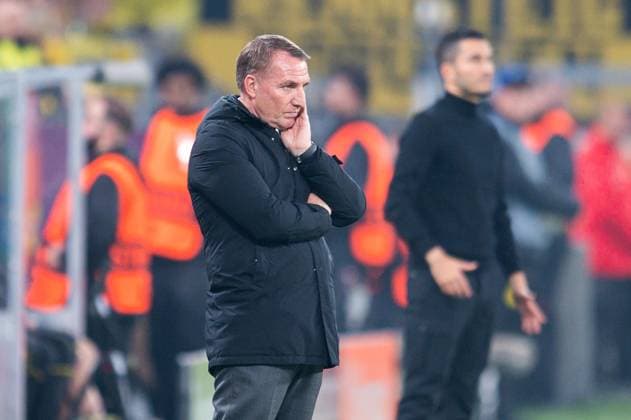 01.10.2024 - Fußball, 2024 2025, Champions League, Gruppenphase, 2. Spieltag, Borussia Dortmund - Celtic Glasgow: Brendan Rodgers (Trainer - Celtic)