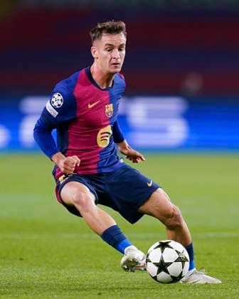 ESP: FC Barcelona, Barca v BSC Young Boys. UEFA Champions League match. Date 2 Marc Casado of FC Barcelonaduring the UEFA Champions League match, date 2, second leg, between FC Barcelona and BSC Young Boys played at Camp Nou Stadium on October 1, 2024 in Barcelona Spain. kpng Copyright: xSergioxRuizx xImagox PS_241001_BAR_YOU_008
