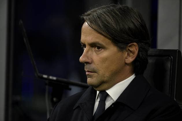 Foto IPP Paolo Bona Milano 01 10 2024 UEFA Champions League di Calcio stagione 2024 2025 partita Inter-Stella Rossa Nella foto Simone Inzaghi, allenator dell™Inter Italy Photo Press Worldwide Copyright italy  Copyright: xR4924_italyphotopressx