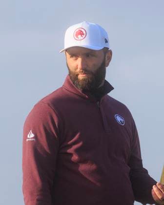 1st October 2024; Old Course at St Andrews, St Andrews, Fife, Scotland; Alfred Dunhill Links Golf Championship, Second Practice Day; Jon Rahm of Spain on the fairway of the eighteenth hole of the Old Course, St Andrews, during a practice round ahead of the Dunhill Links Championship  ActionPlus12698774 DavidxYoung