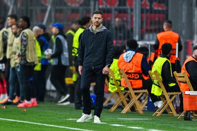 01.10.2024, Fussball, Champions League, 2. Spieltag, Saison 2024 2025, Bayer 04 Leverkusen - AC Mailand, Trainer Xabi Alonso (Bayer Leverkusen) xRHR-FOTO TKx Copyright: RHR-FOTOx RHR-FOTO TK