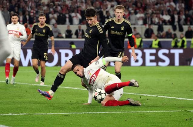 01.10.24 VfB Stuttgart - AC Sparta Prag Deutschland, Stuttgart, 01.10.2024, Fussball, UEFA Champions League, VfB Stuttgart - AC Sparta Prag: Deniz Undav (VfB Stuttgart).