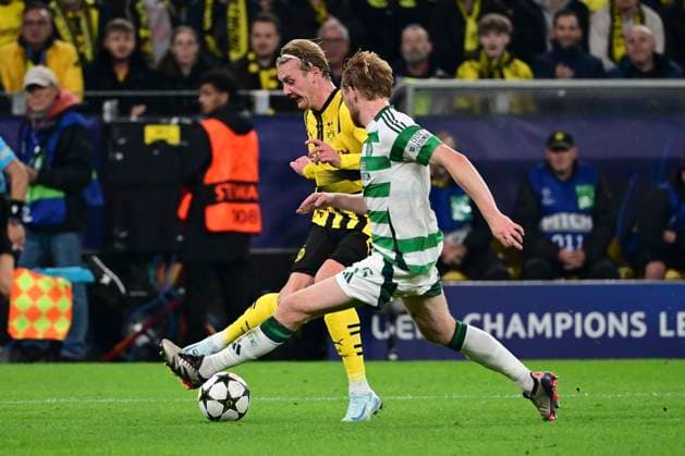 Julian Brandt 10 (Borussia Dortmund), Borussia Dortmund vs. Celtic Glasgow, Fussball, Champions League, 2. Spieltag, 01.10.2024 Dortmund Nordrhein-Westfalen Deutschland