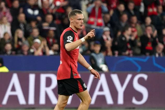 Sport Bilder des Tages Fussball, UEFA Champions League 2024 2025, Bayer 04 Leverkusen - AC Mailand 01.10.2024 Bayarena Leverkusen, Florian Wirtz , Bayer 04 Leverkusen, Aktion, Einzelbild,