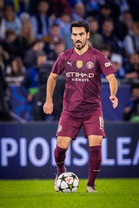SLOVAN BRATISLAVA - MANCHESTER CITY Ilkay Gundogan of Man City during the UEFA Champions League, league stage match between SK Slovan Bratislava and Manchester City. Bratislava, Slovakia, October 01, 2024. PUBLICATION NOT IN SLOVAKIA Copyright: xx slovanbratislava_manchestercity_championsleague121