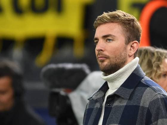 Christoph Kramer schaut waehrend des Spiels der UEFA Champions League 2024 25 Ligen-Phase 2. Spieltag zwischen Borussia Dortmund und Celtic Glasgow, SIGNAL IDUNA PARK am 01. October 2024 in Dortmund, Deutschland. (Foto von Ralf Treese DeFodi Images) +++ Christoph Kramer looks on during the UEFA Champions League 2024 25 League Phase MD2 match between Borussia Dortmund and Celtic FC at Signal Iduna Park on October 1, 2024 in Dortmund, Germany. Defodi-521_BVBCEL20241001_072
