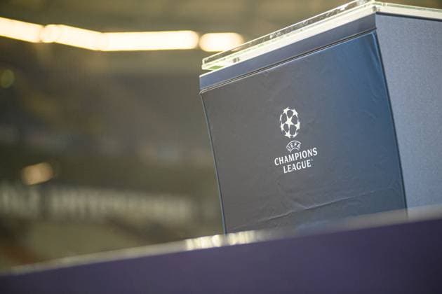 GELSENKIRCHEN, GERMANY - 2 OCTOBER, 2024: The UEFA Champions League match between FC Shakhtar Donetsk vs Atalanta BC Bergamo at Veltins Arena  Copyright: xVItaliixKliuievx
