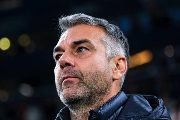 (Schachtar Donezk, Trainer) vor dem Spiel, GER, Schachtar Donezk vs. Atalanta Bergamo, Fussball, UEFA Champions League, 2. Spieltag, Spielzeit 2024 2025, 02.10.2024. GER, Schachtar Donezk vs. Atalanta Bergamo, Fussball,UEFA Champions League, 2. Spieltag, Spielzeit 2024 2025, 02.10.2024. Gelsenkirchen Copyright: xEibner-Pressefoto FlorianxWieganx EP_FWD