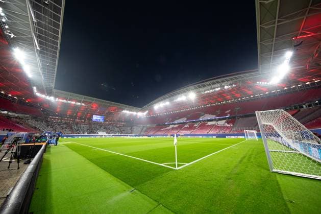 02.10.2024, xtgx, Fussball UEFA Champions League, RB Leipzig - Juventus Turin emspor, v.l. Symbolfoto, Symbolbild, Innenraum, Stadion, Arena, Spieltag (DFL DFB REGULATIONS PROHIBIT ANY USE OF PHOTOGRAPHS as IMAGE SEQUENCES and or QUASI-VIDEO) Leipzig