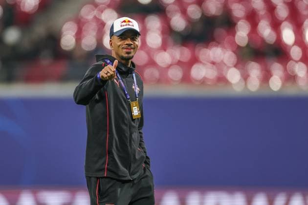 02.10.2024, Fussball, Saison 2024 2025, Champions League, 2. Spieltag, RB Leipzig - Juventus Turin, Benjamin Henrichs (RB Leipzig) Leipzig RB Arena Sachsen Deutschland xRHR-FOTO TRx Copyright: TimxRehbein RHR-FOTOx RHR-FOTO TR