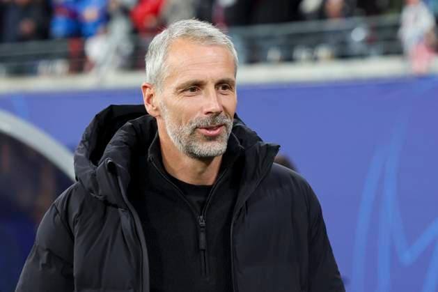 Trainer Marco Rose (RB Leipzig) lacht, UEFA Champions League 2024 25 League Phase MD2, RB Leipzig v Juventus, Red Bull Arena am 02. October 2024 in Leipzig, Deutschland. (Foto von Marco Steinbrenner DeFodi Images) Trainer Marco Rose (RB Leipzig) smiles, UEFA Champions League 2024 25 League Phase MD2, RB Leipzig v Juventus, Red Bull Arena (Leipzig), October 2, 2024 in Leipzig, Germany. (Photo by Marco Steinbrenner DeFodi Images) Defodi-700_leipzig_juve_20241002_014