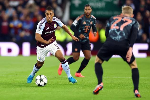 Aston Villa v Bayern Munich 2 October 2024, Aston - UEFA Champion™s League Football - Aston Villa v Bayern Munich - Youri Tielemans of Aston Villa - Photo: Jacques Feeney Offside. Aston UK Copyright: xJacquesxFeeneyx xOffsidexOffside