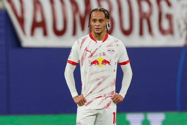 Xavi Simons (RB Leipzig) schaut enttaeuscht, UEFA Champions League 2024 25 League Phase MD2, RB Leipzig v Juventus, Red Bull Arena am 02. October 2024 in Leipzig, Deutschland. (Foto von Marco Steinbrenner DeFodi Images) Xavi Simons (RB Leipzig) looks dejected, UEFA Champions League 2024 25 League Phase MD2, RB Leipzig v Juventus, Red Bull Arena (Leipzig), October 2, 2024 in Leipzig, Germany. (Photo by Marco Steinbrenner DeFodi Images) Defodi-700_leipzig_juve_20241002_027