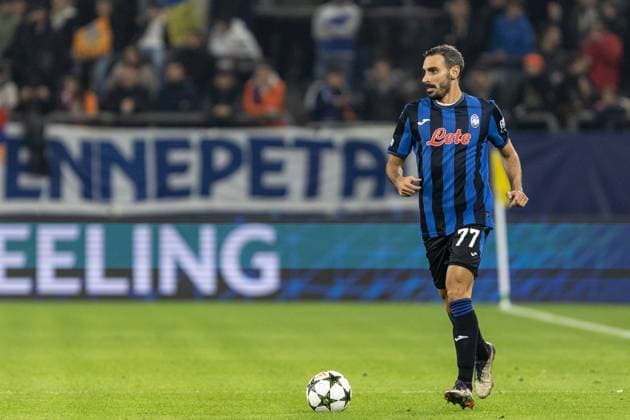 UEFA Champions League: Shakhtar - Atalanta; 02.10.2024 Davide Zappacosta (Atalanta, 77) UEFA Champions League: Shakhtar - Atalanta; Arena AufSchalke, Gelsenkirchen; 02.10.2024 Copyright: xBEAUTIFULxSPORTS Buriakovx