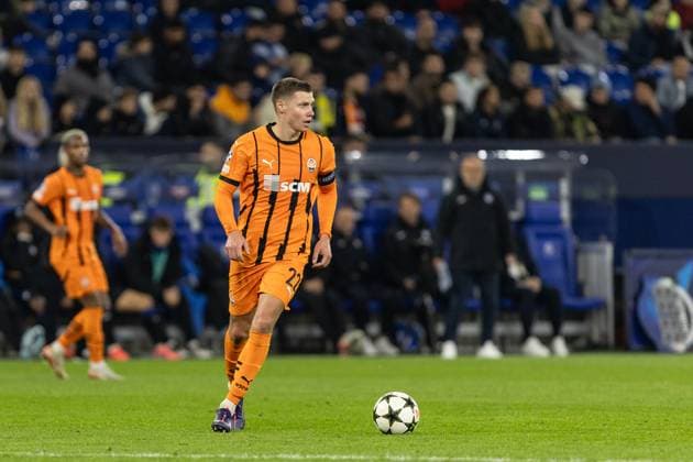 UEFA Champions League: Shakhtar - Atalanta; 02.10.2024 Mykola Matviyenko (Shakhtar, 22) UEFA Champions League: Shakhtar - Atalanta; Arena AufSchalke, Gelsenkirchen; 02.10.2024 Copyright: xBEAUTIFULxSPORTS Buriakovx