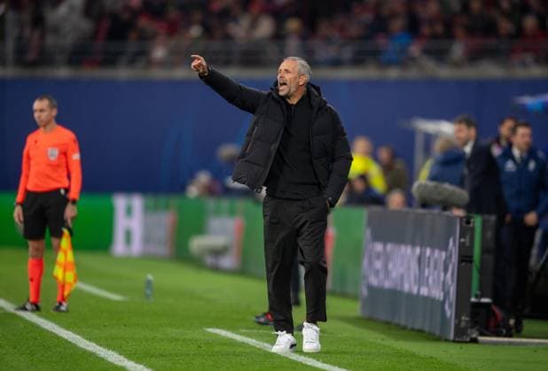 Fussball, Herren, Saison 2024 2025, Champions League (Ligaphase, 2. Spieltag), RB Leipzig - Juventus Turin, Trainer Marco Rose (RB Leipzig), 02.10.2024, Copyright: xSebastianxRäppold MatthiasxKochx
