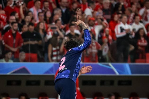 Lisbon, Portugal, October 2nd, 2024: Jose Maria Gimenez (2 Atletico de Madrid) in action during the UEFA Champions League football match between SL Benfica vs Atletico de Madrid at Estadio da Luz, Lisbon on October 2, 2024 (Joao Bravo SPP) Copyright: xJoaoxBravoxx xSPPx spp-en-JoBr-JBF-0904
