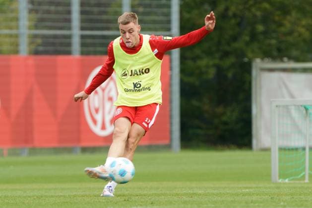 GABRIEL VIDOVIC TRAINING 1. FSV MAINZ 05 MAINZ