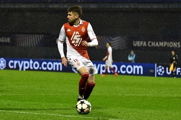 Zagreb, Croatia, October 2nd 2024: Caio Henrique of Monaco in action during the UEFA Champions League, League phase, match between Dinamo Zagreb and Monaco at Stadium Maksimir, Zagreb, Croatia. (Natasa Kupljenik SPP) Copyright: xNatasaxKupljenikx xSPPx spp-en-NaKuSp-NNR_1213