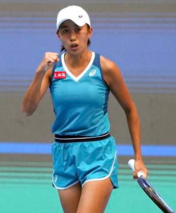 BEIJING, CHINA - OCTOBER 03: Zhang Shuai of China reacts in the Women s Singles Quarterfinal match against Paula Badosa of Spain on day eleven of 2024 China Open at National Tennis Center on October 3, 2024 in Beijing, China.  Copyright: xBeijingxYouthxDailyx 111521710184