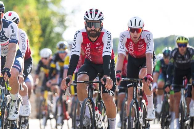 Münsterland Giro 2024, 03.10.2024 Simon Geschke (GER, Team Cofidis), Sparkassen Münsterland Giro, Münster (GER), 03.10.2024 Copyright: xBEAUTIFULxSPORTS Hilgerx
